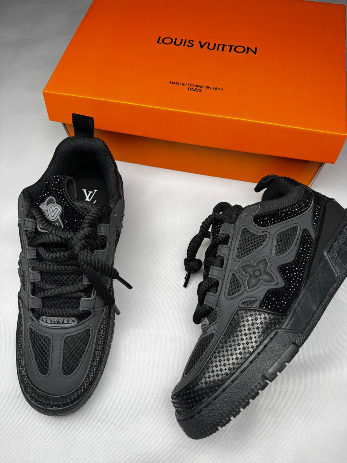 Louis Vuitton Skate Black and Grey