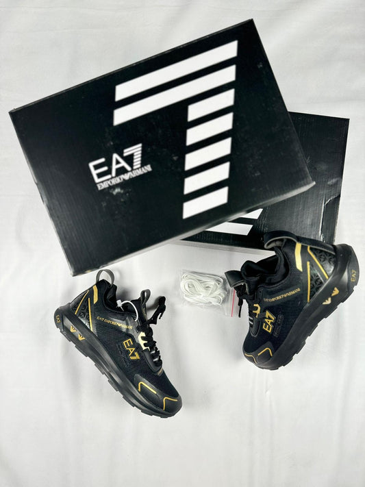 Zapatillas EA7 Emporio Armani Negro Dorado