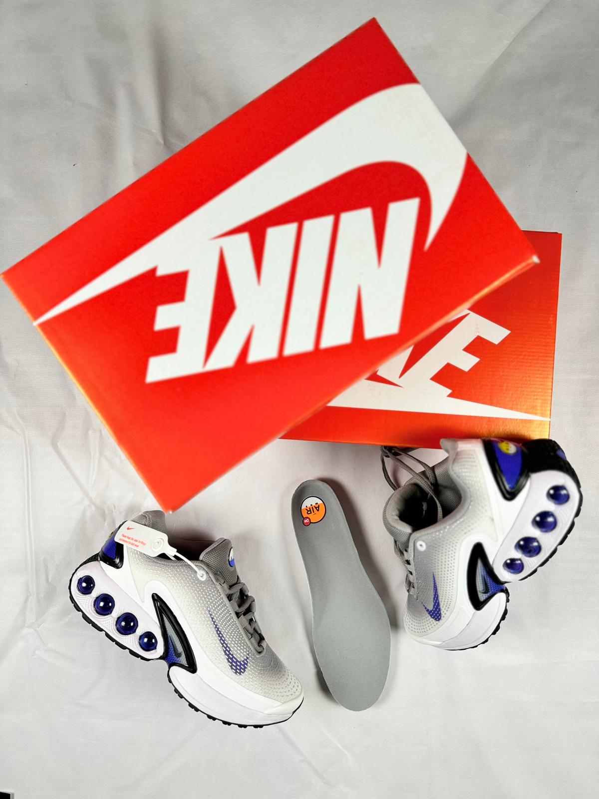 Nike Air Max Dn White Blue