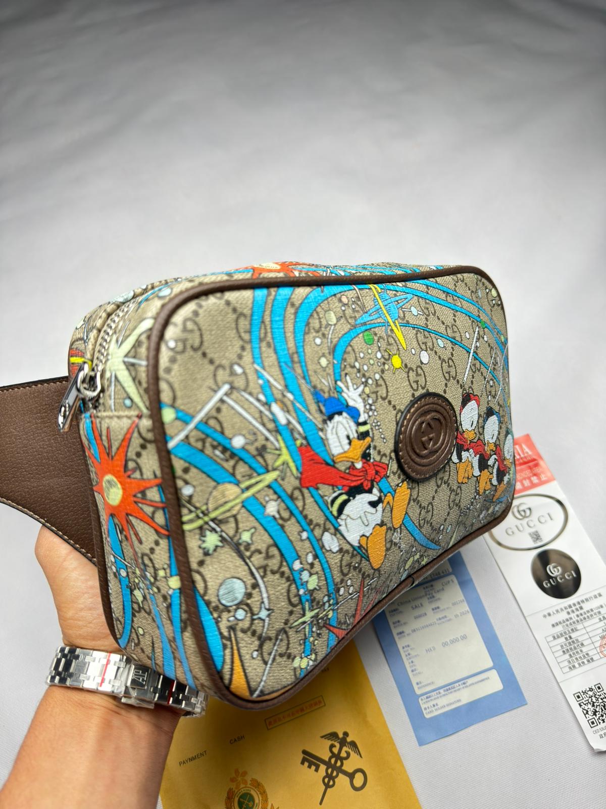Riñonera Gucci Donald Duck GG Premium