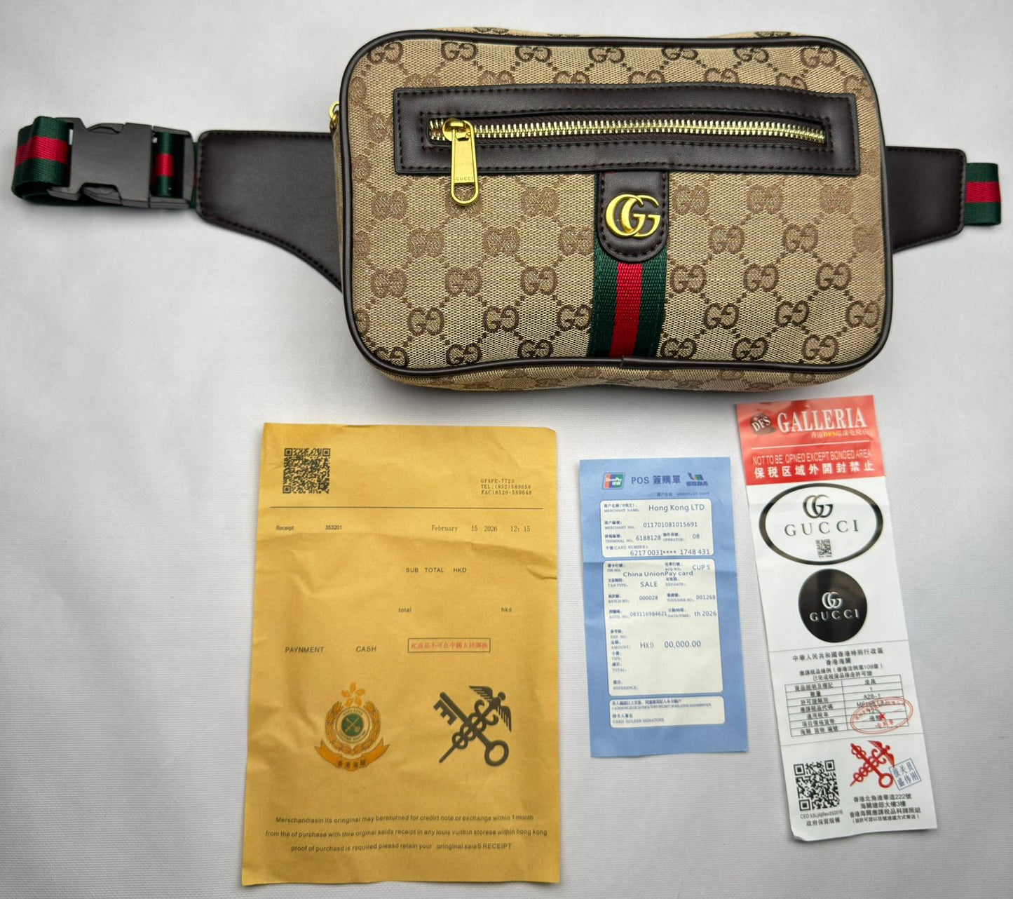 Riñonera Gucci Ophidia Mini Bag GG Supreme