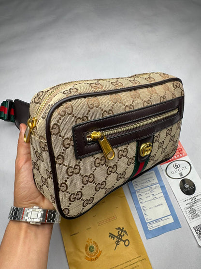 Riñonera Gucci Ophidia Mini Bag GG Supreme