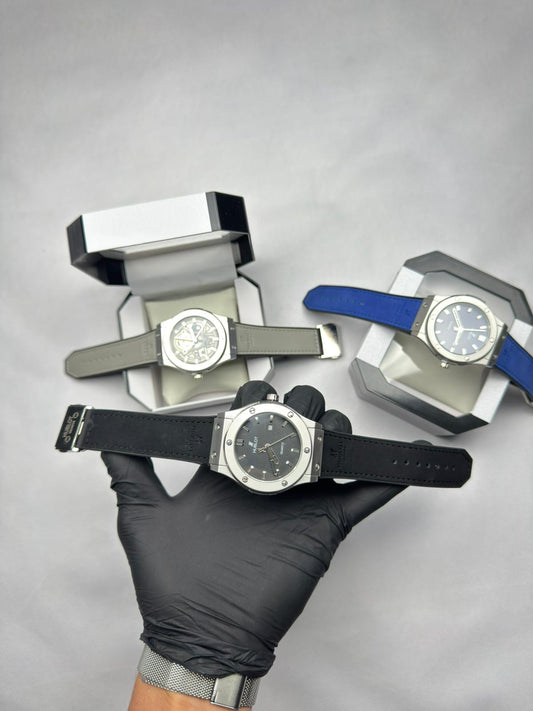 Hublot Classic Fusion Titanio Dial Negro