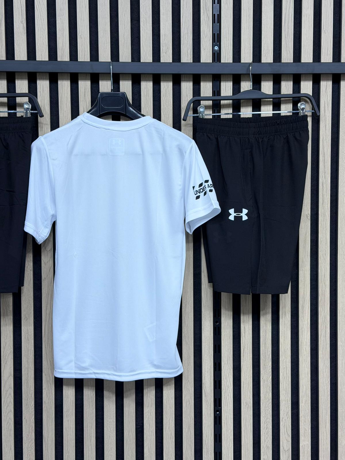 Conjunto Under Armour Mansory Blanco