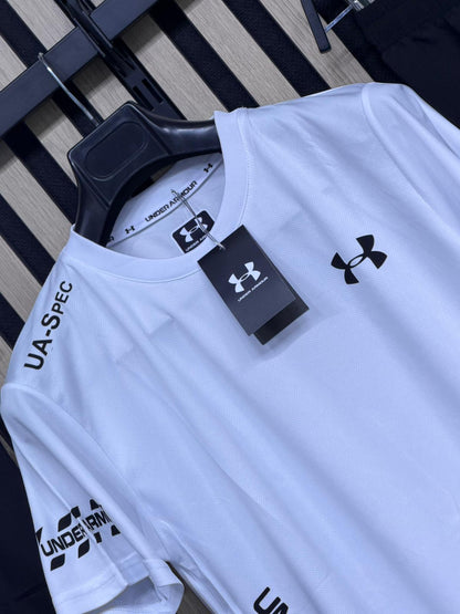 Conjunto Under Armour Mansory Blanco