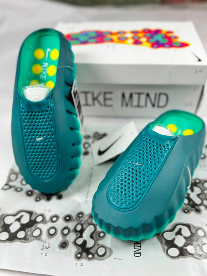Nike Mind 001 Verdes – Chanclas Recovery Nike