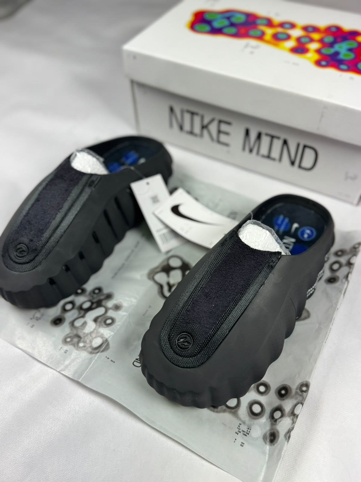Nike Mind 001 Negras – Chanclas Recovery Nike