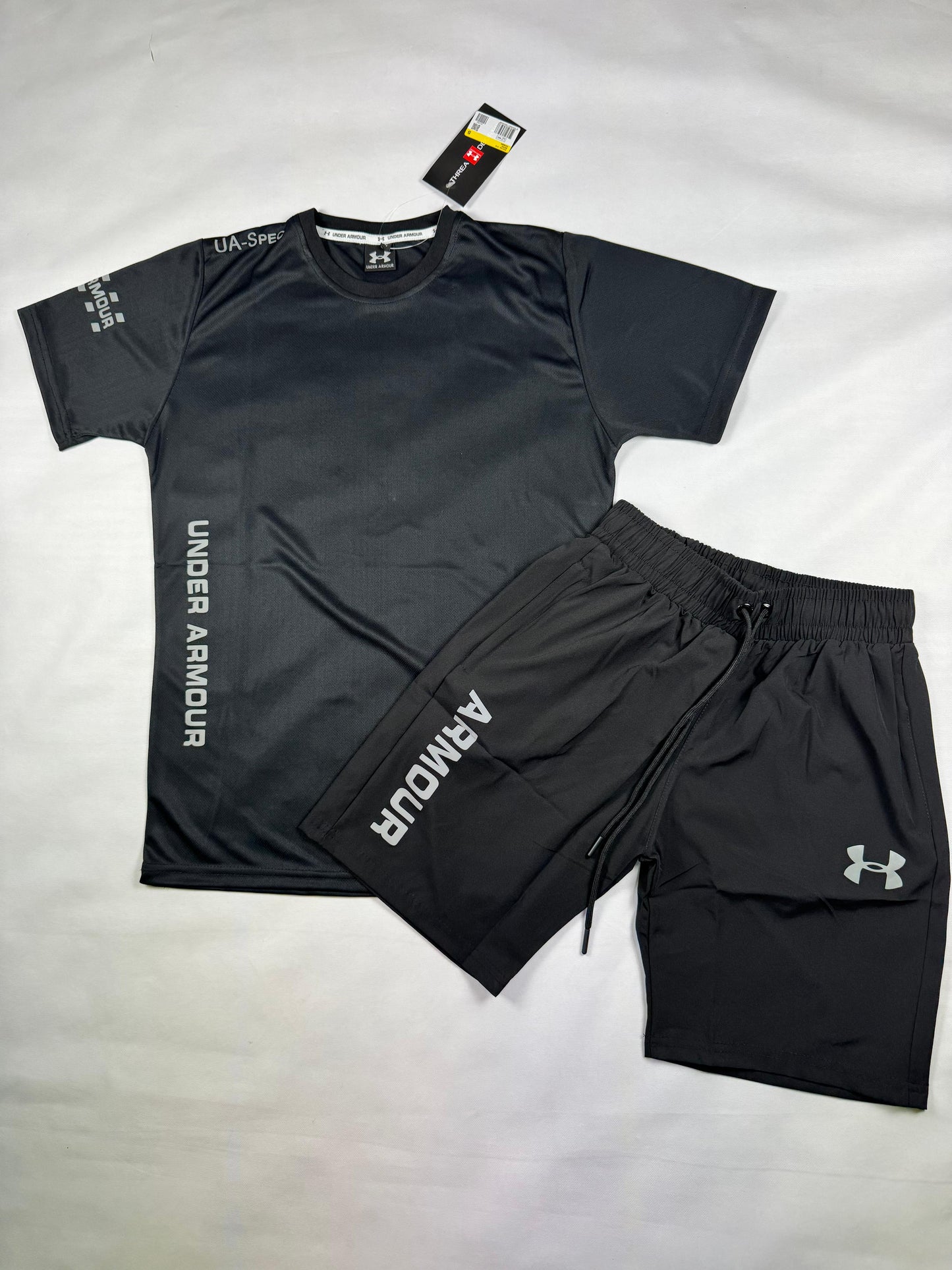 Conjunto Under Armour UA-Spec Gris Negro