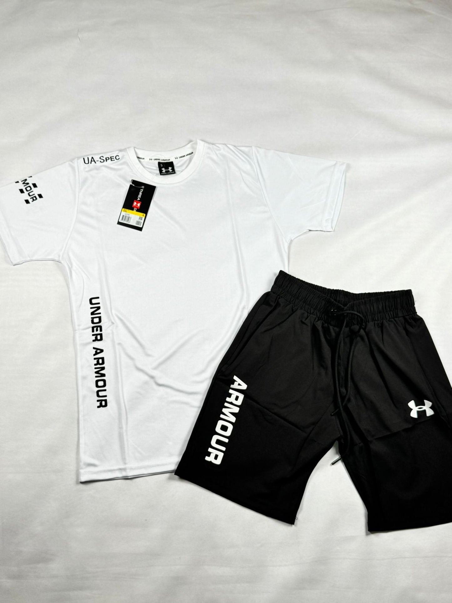 Conjunto Under Armour UA-Spec Set  Blanco Negro