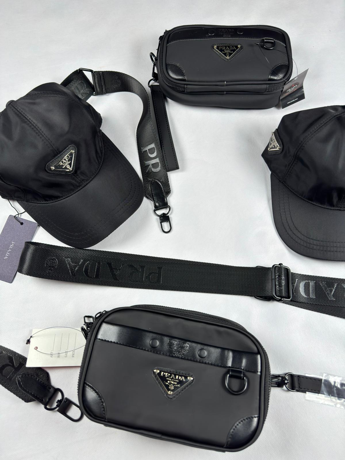 Bolso Cruzado Negro