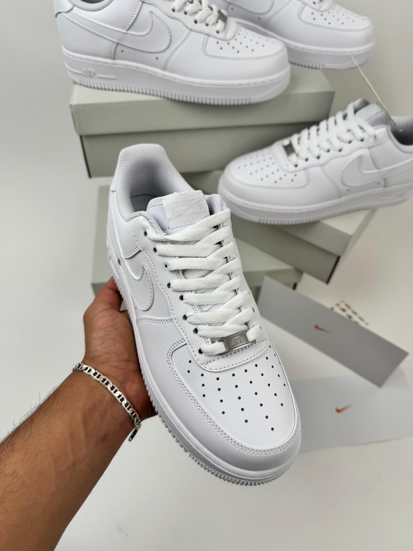 Nk Air Force 1 Low White