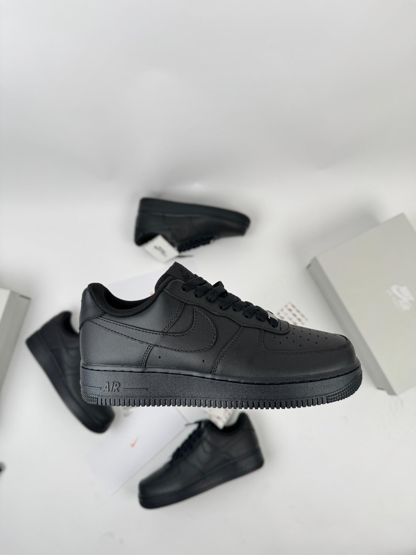 Nk Air Force 1 Low Black