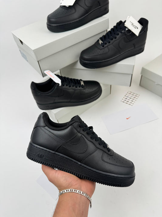 Nk Air Force 1 Low Black