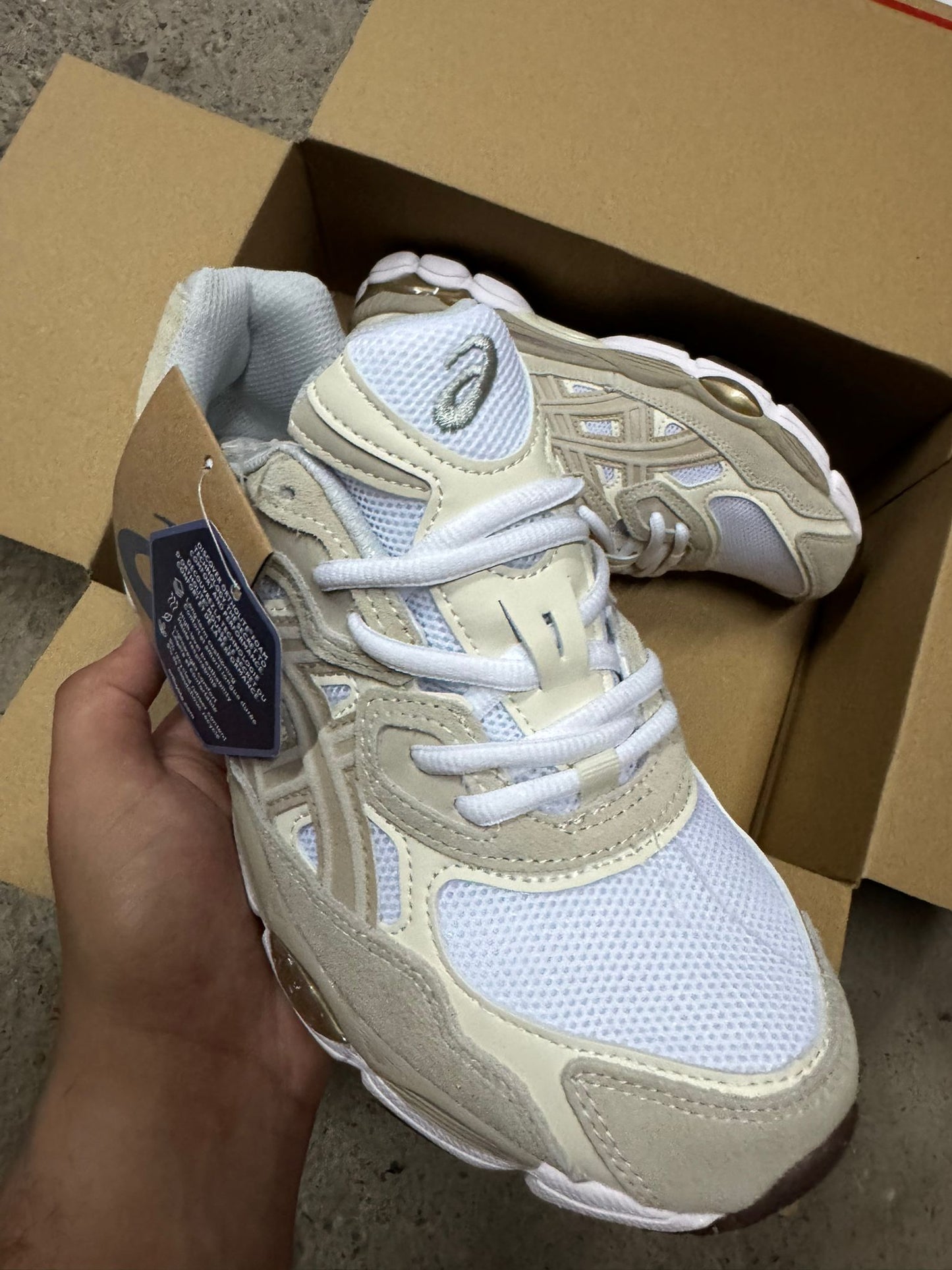 Asics Gel NyC Beige