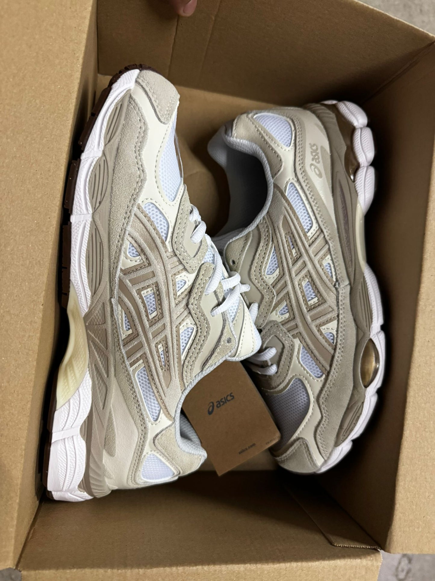 Asics Gel NyC Beige