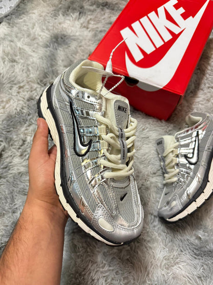 Nike P6000 Silver Black