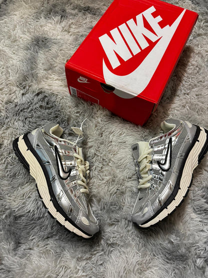 Nike P6000 Silver Black