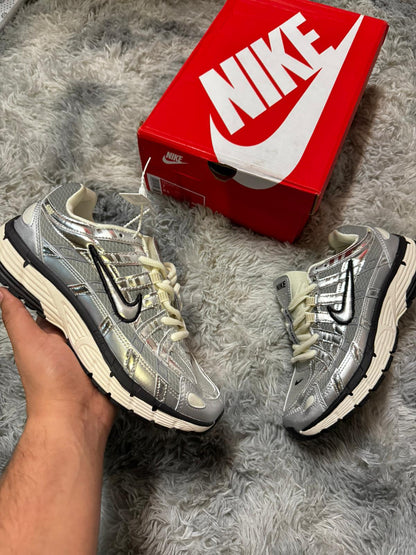 Nike P6000 Silver Black