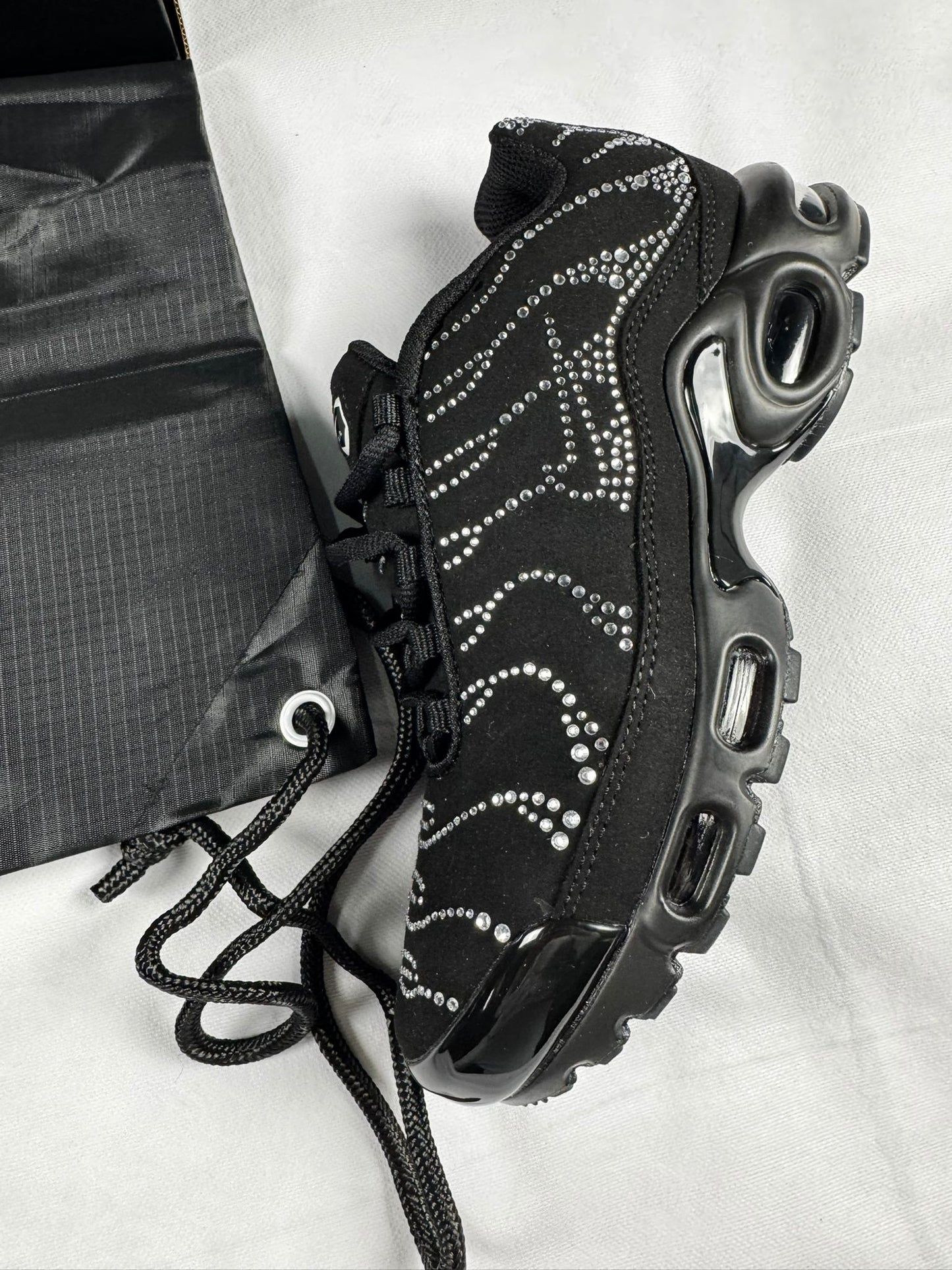 Nike Air Max Tn Black x Swarovski