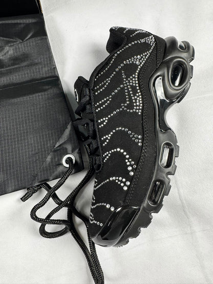 Nike Air Max Tn Black x Swarovski