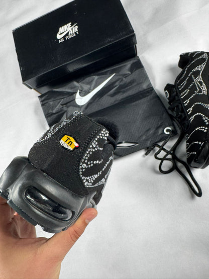 Nike Air Max Tn Black x Swarovski