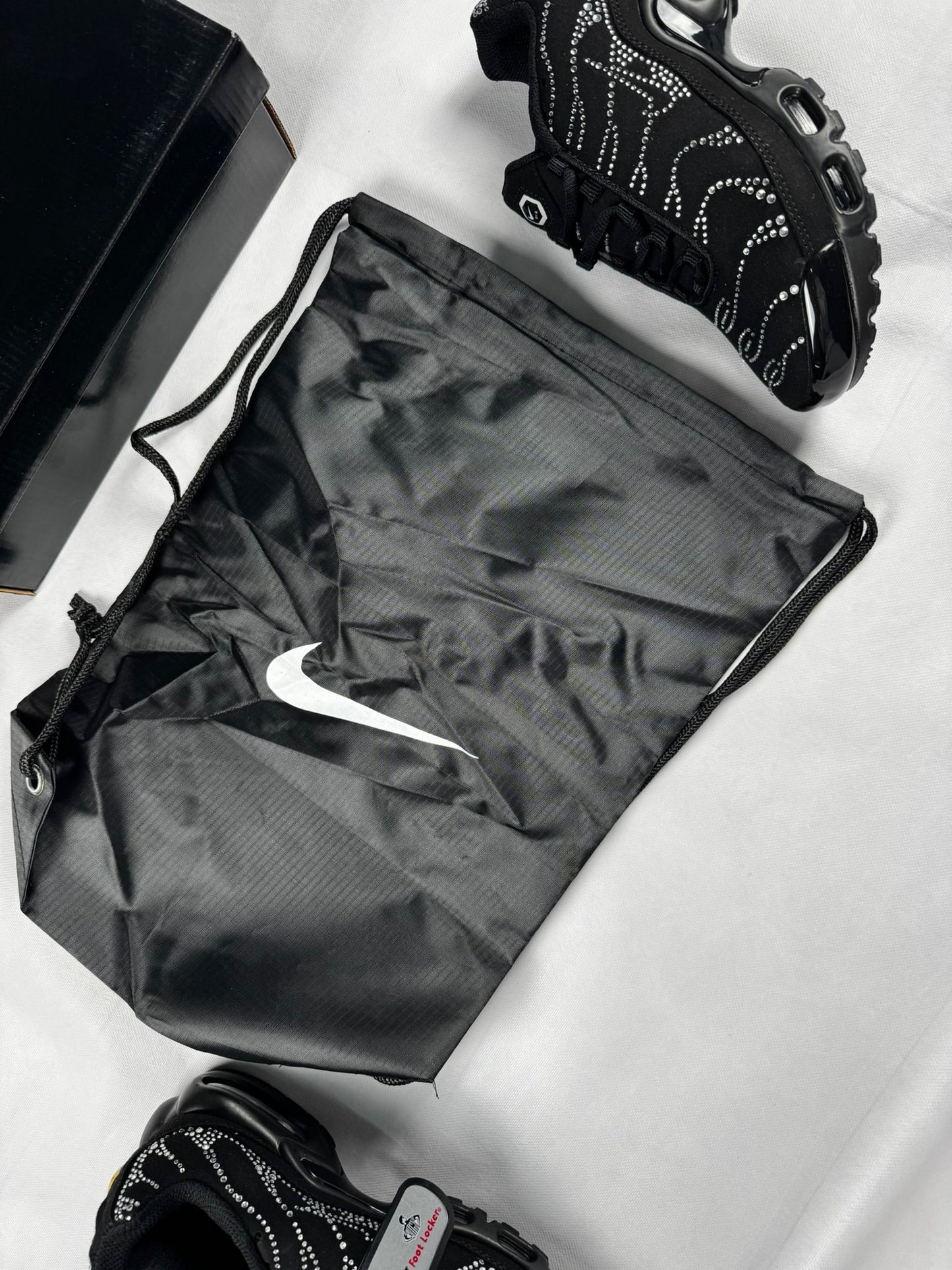 Nike Air Max Tn Black x Swarovski