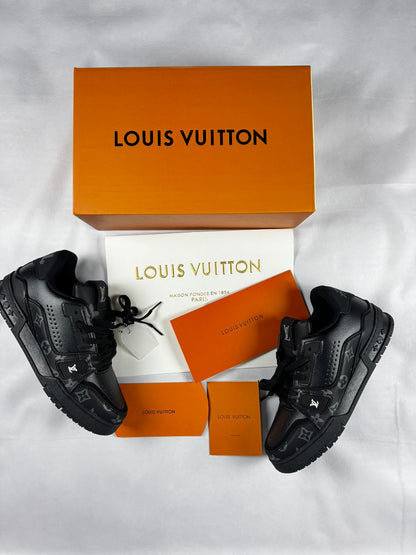 Louis Vuitton Trainer Distressed