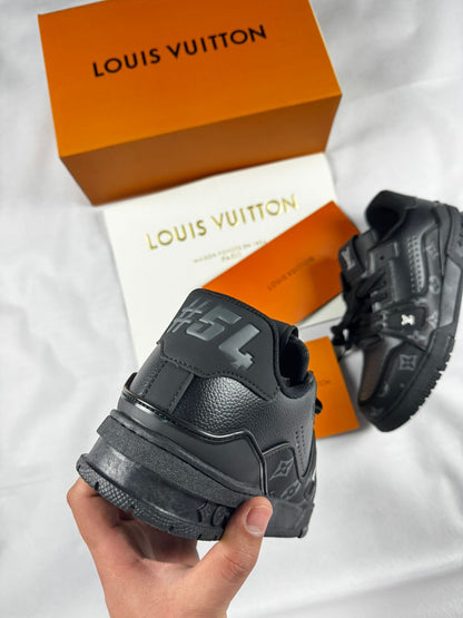Louis Vuitton Trainer Distressed