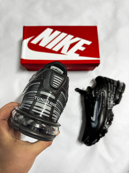 Nike Tn Tunned Triple Swoosh Black
