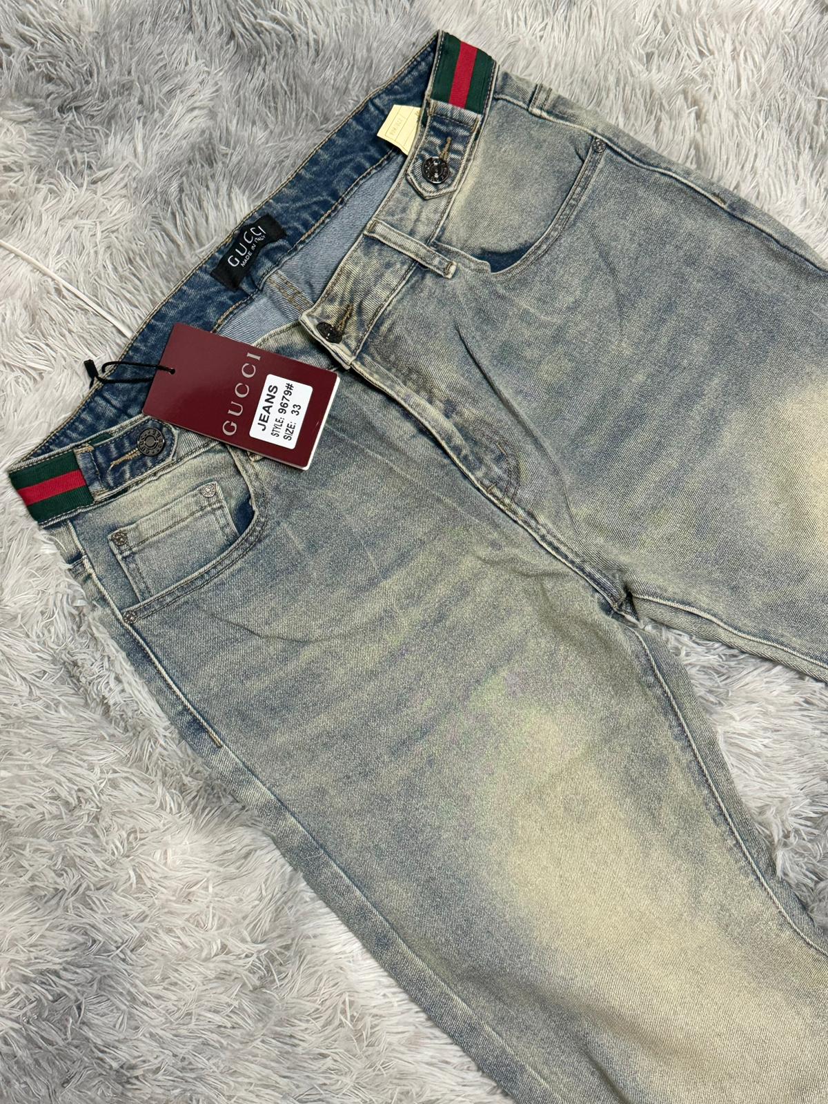 Pantalón largo gucci