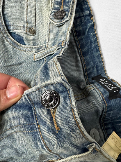 Pantalón largo gucci