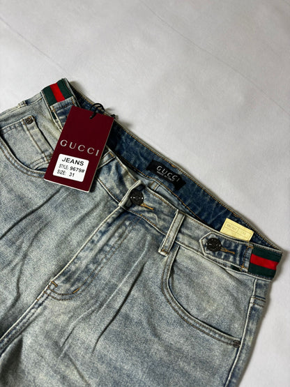 Pantalón largo gucci