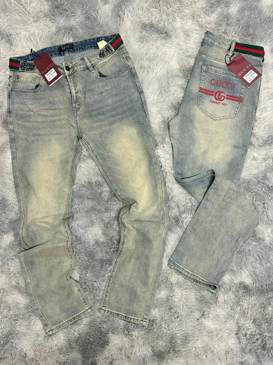 Pantalón largo gucci