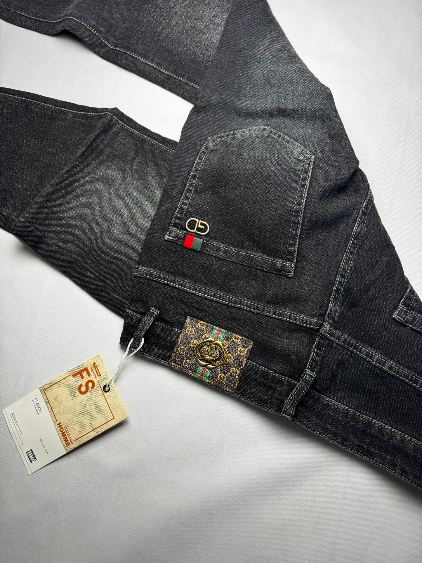 Pantalón largo gucci