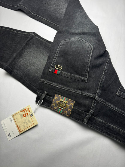 Pantalón largo gucci